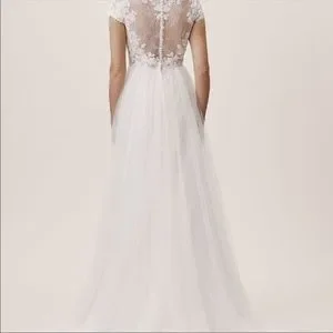 BHLDN Dresses Bhldn Atkins Wedding Dress Gown Poshmark